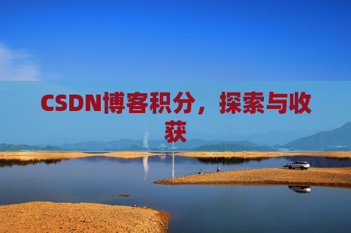 CSDN博客积分，探索与收获